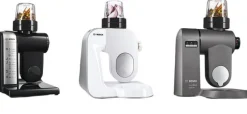 Outlet Bosch Serie 2 TastyMoments Tilbehørssæt, Transparent