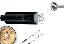 Bosch Blendere Og Mixere|Håndmixere > Styline Håndmixer 850W m. Hakker og Stavblender, Sort