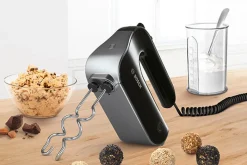 Bosch Blendere Og Mixere|Håndmixere > Styline Håndmixer 850W m. Hakker og Stavblender, Sort