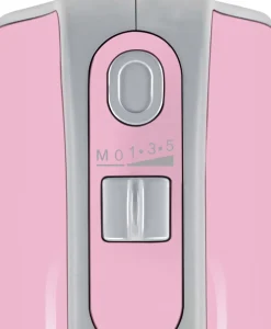Outlet Bosch Styline Håndmixer 500W, Lyserød/Sølv