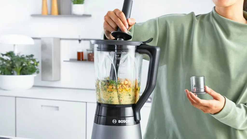 Hot Vitapower Serie 4 Blender 1200W m. Stopper, Rustfrit Stål Blendere Og Mixere