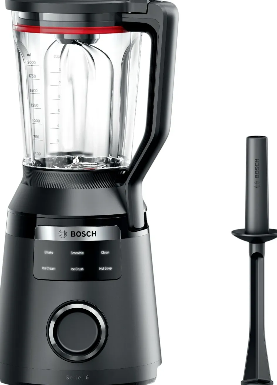 Discount Bosch Vitapower Serie 6 Blender 1800W m. Stopper, Sort