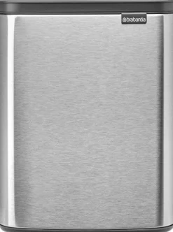 Brabantia Affaldsspande Og Tilbehør|Affaldsspande > Bo Affaldsspand , Fingerprint Proof Mat Stål