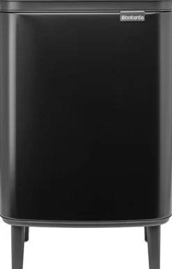 Clearance Brabantia Bo Affaldsspand Hi , Mat Sort