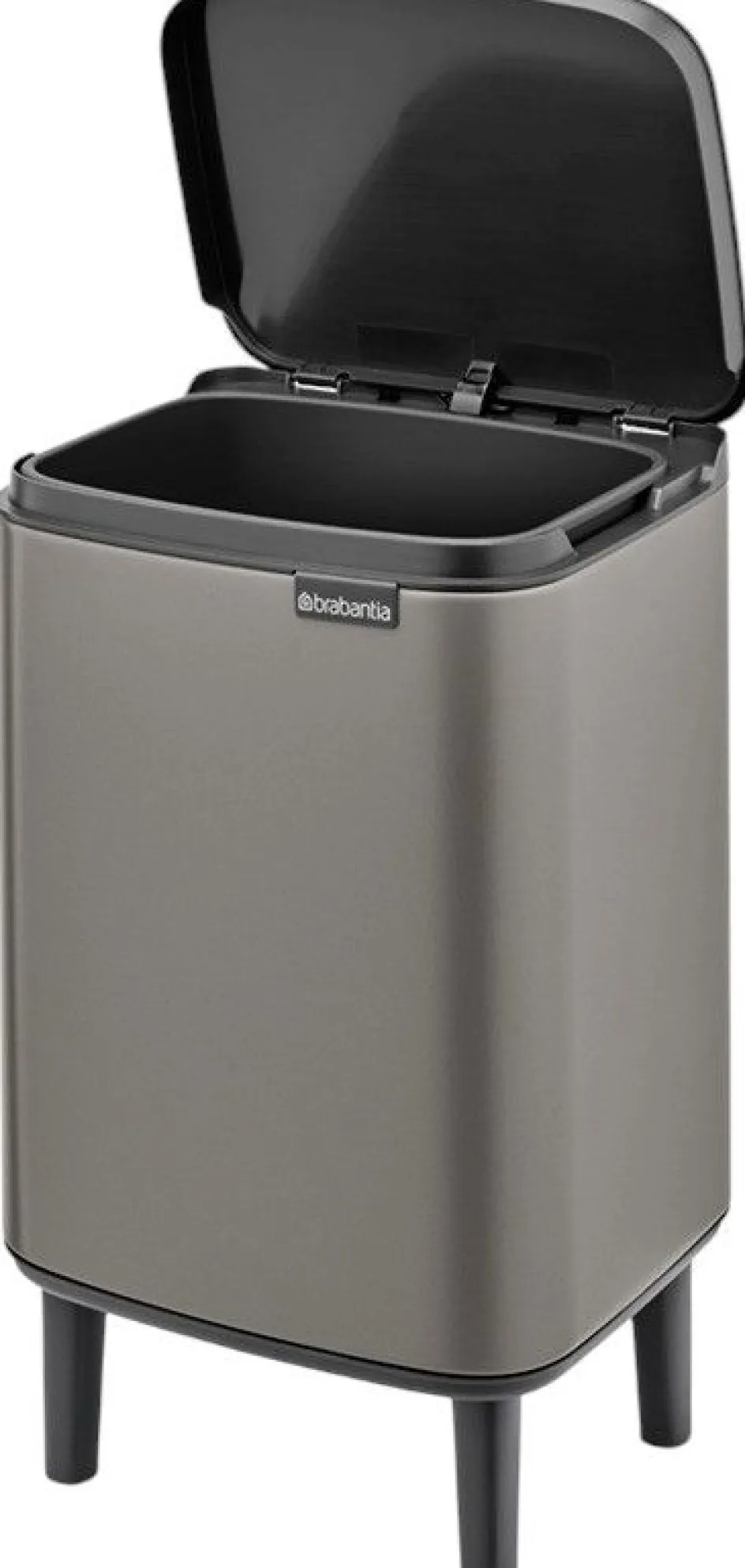 Brabantia Bo Affaldsspand Hi , Platinum