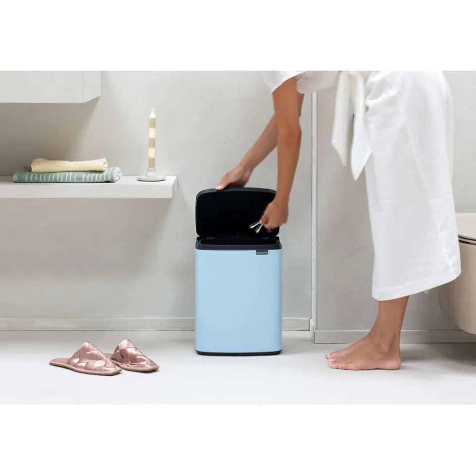 Sale Brabantia Bo Affaldsspand , Dreamy Blue