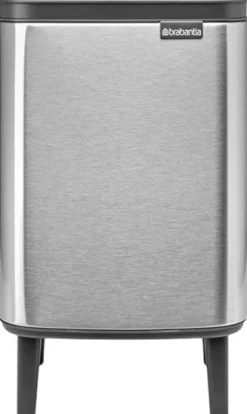 Brabantia Bo Hi Affaldsspand , Fingerprint Proof Mat Stål