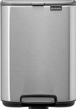 Outlet Brabantia Bo Pedalspand , Fingerprint Proof Mat Stål
