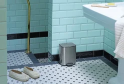 Outlet Brabantia Bo Pedalspand , Fingerprint Proof Mat Stål