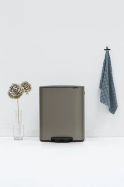 Brabantia Affaldsspande Og Tilbehør|Affaldsspande > Bo Pedalspand ,