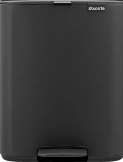 Best Brabantia Bo Pedalspand , Mineral Infinite Grey
