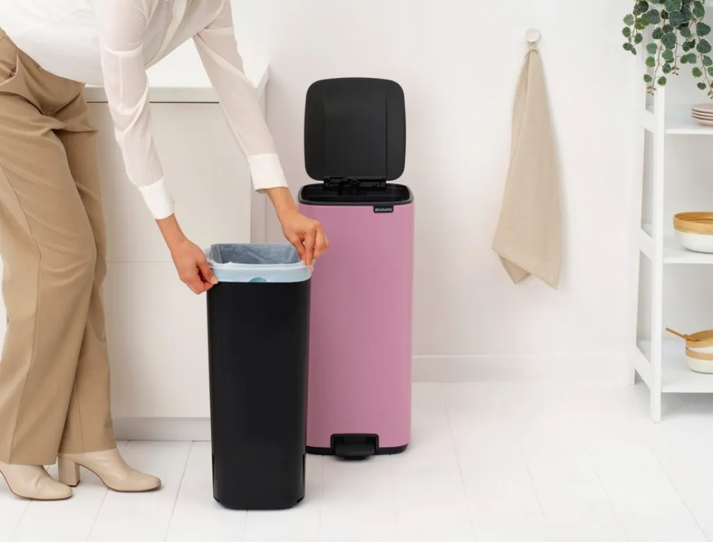 Brabantia Affaldsspande Og Tilbehør|Affaldsspande > Bo Pedalspand ,