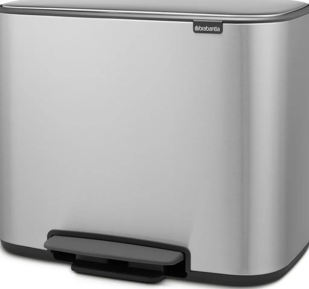 Brabantia Affaldsspande Og Tilbehør|Affaldsspande > Bo Pedalspand ,