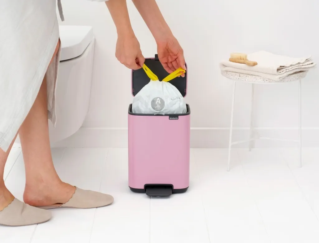 Brabantia Affaldsspande Og Tilbehør|Affaldsspande > Bo Pedalspand ,