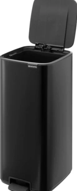 Sale Brabantia Bo Pedalspand , Mat Sort