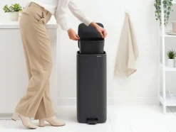 Hot Brabantia Bo Pedalspand , Mineral Infinite Grey