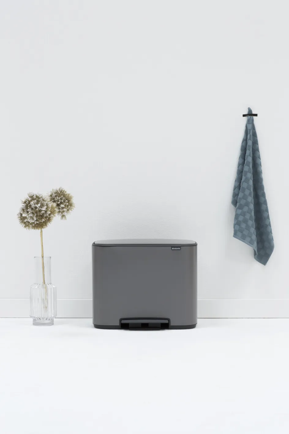 Clearance Brabantia Bo Pedalspand , Platinum