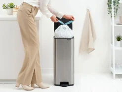Clearance Brabantia Bo Pedalspand , Fingerprint Proof Mat Stål