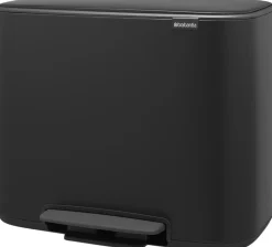Best Brabantia Bo Pedalspand , Mat Sort