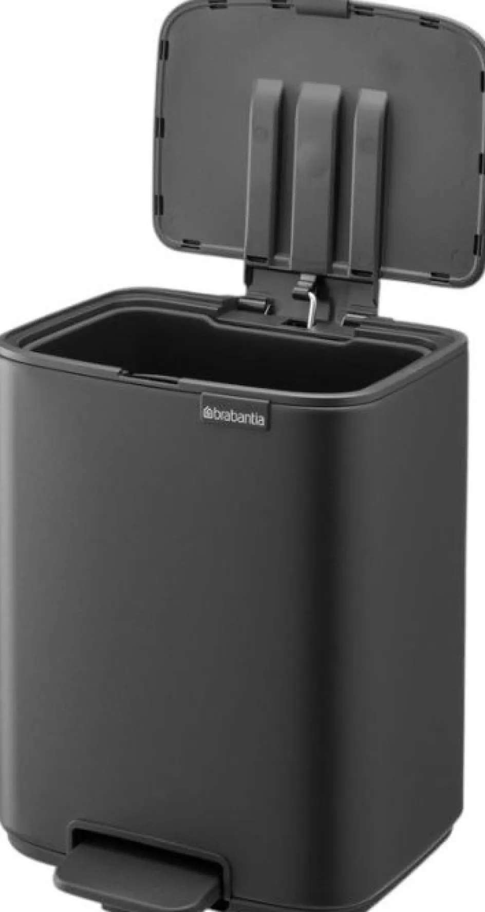 Discount Brabantia Bo Pedalspand , Mineral Infinite Grey