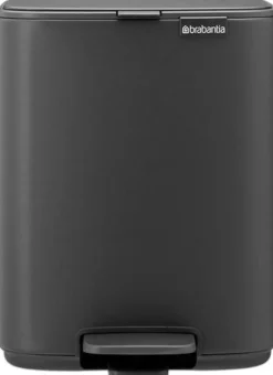 Discount Brabantia Bo Pedalspand , Mineral Infinite Grey