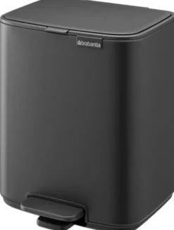 Discount Brabantia Bo Pedalspand , Mineral Infinite Grey