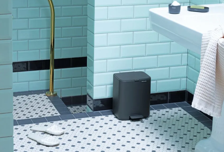 Discount Brabantia Bo Pedalspand , Mineral Infinite Grey