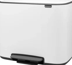 Brabantia Bo Pedalspand , Hvid