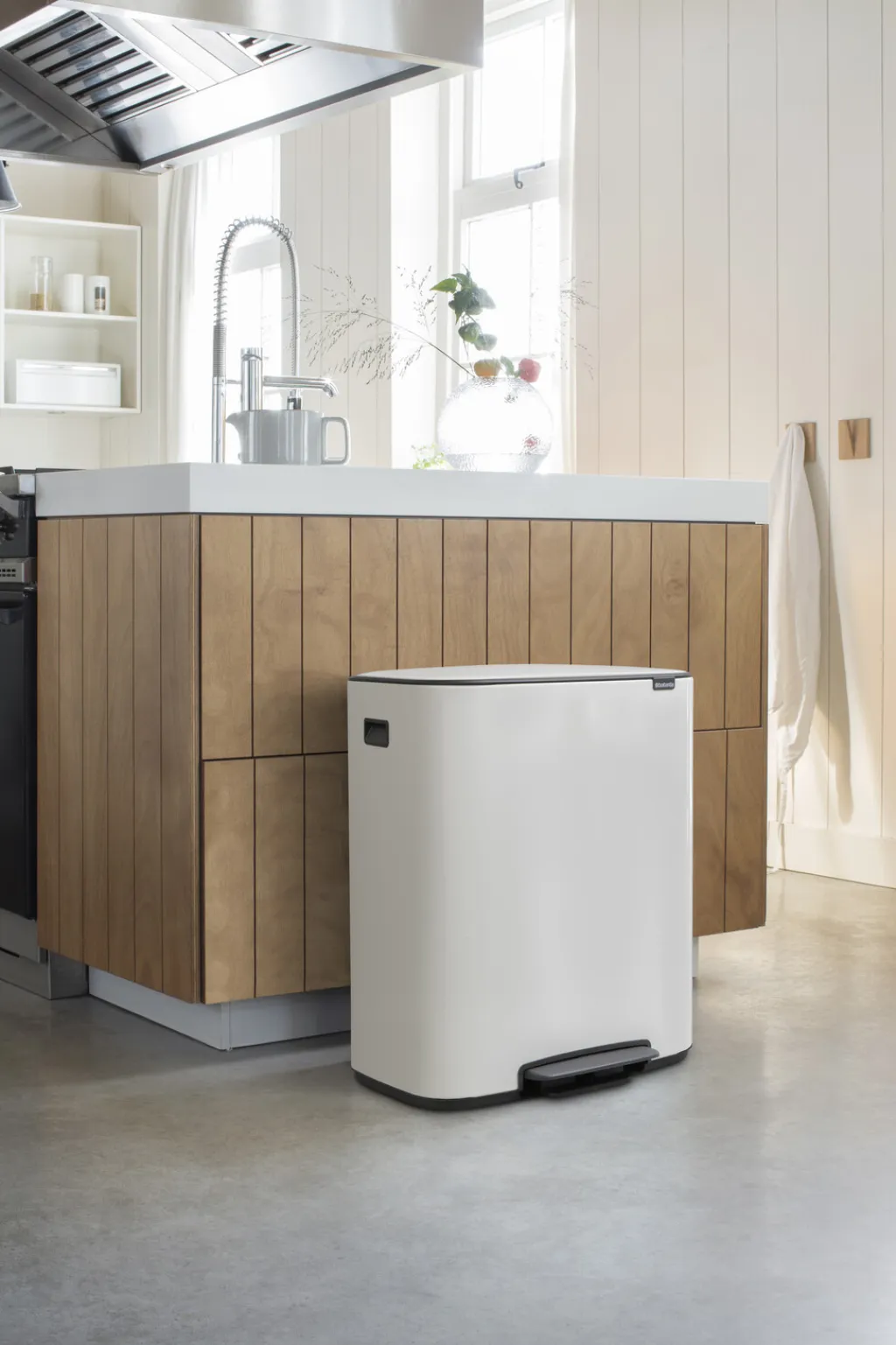 Brabantia Affaldsspande Og Tilbehør|Affaldsspande > Bo Pedalspand 2x,