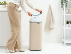 New Brabantia Bo Touch Affaldsspand , Soft Beige