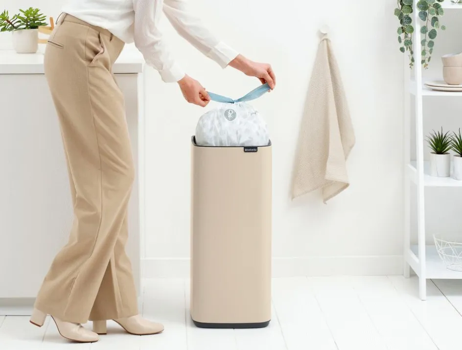 New Brabantia Bo Touch Affaldsspand , Soft Beige