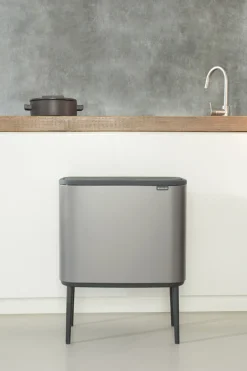 Brabantia Affaldsspande Og Tilbehør|Affaldsspande > Bo Touch Affaldsspand ,