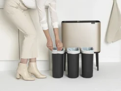 New Brabantia Bo Touch Affaldsspand , Metallic Gold