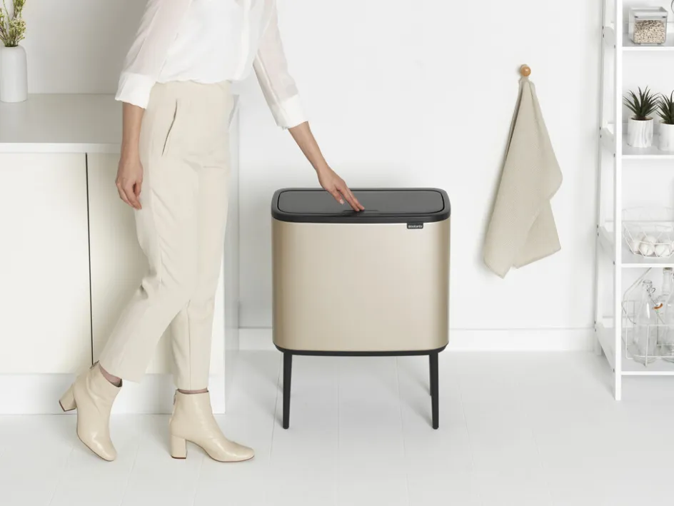 New Brabantia Bo Touch Affaldsspand , Metallic Gold