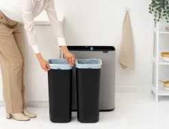 Brabantia Affaldsspande Og Tilbehør|Affaldsspande > Bo Touch Affaldsspand ,