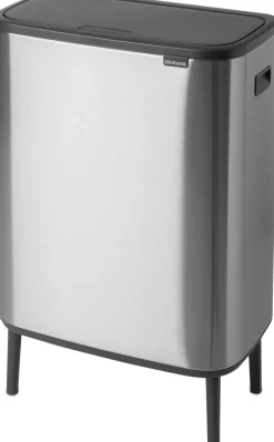 Brabantia Affaldsspande Og Tilbehør|Affaldsspande > Bo Touch Affaldsspand Hi 2x30 L,
