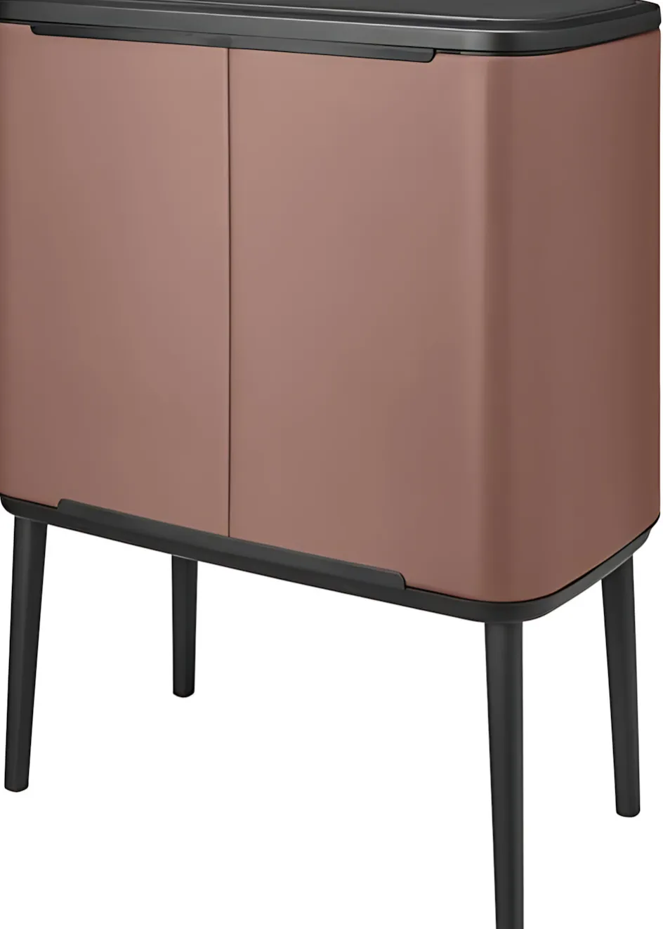 Best Brabantia Bo Touch Affaldsspand 11+23 L, Satin Taupe