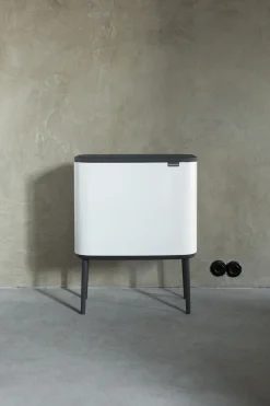 Best Brabantia Bo Touch Affaldsspand , Hvid
