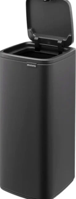 New Brabantia Bo Touch Affaldsspand 30 L, Mineral Infinite Grey
