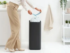 New Brabantia Bo Touch Affaldsspand 30 L, Mineral Infinite Grey