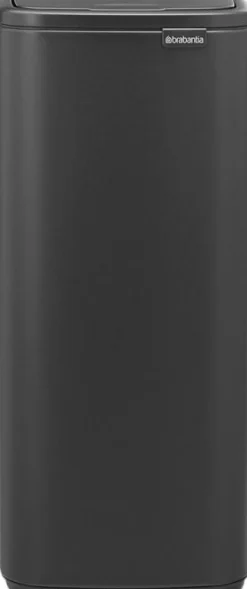 New Brabantia Bo Touch Affaldsspand 30 L, Mineral Infinite Grey