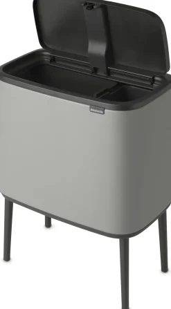 Sale Brabantia Bo Touch Affaldsspand , Mineral Concrete Grey