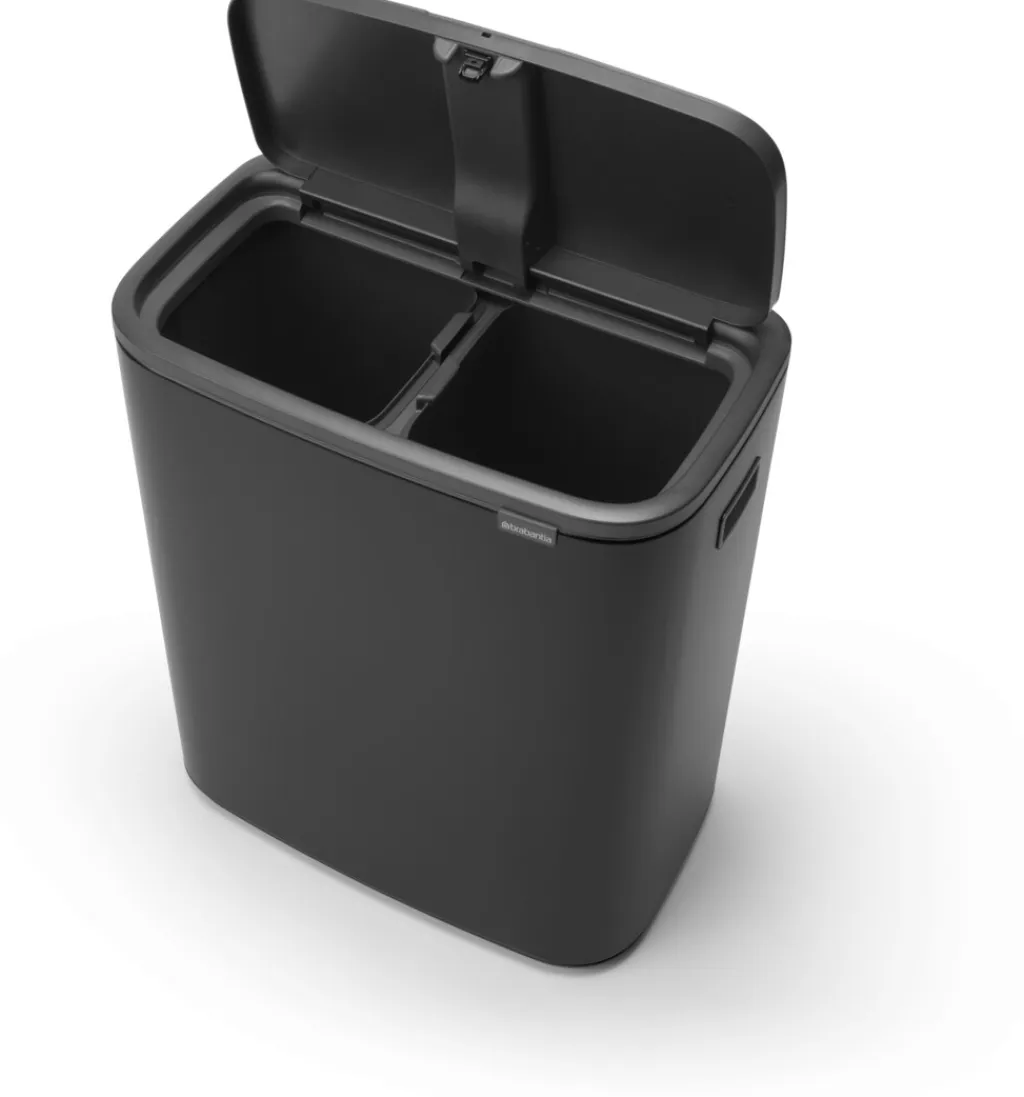 Brabantia Affaldsspande Og Tilbehør|Affaldsspande > Bo Touch Affaldsspand 2x,