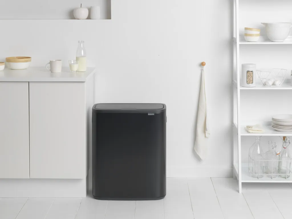 Brabantia Affaldsspande Og Tilbehør|Affaldsspande > Bo Touch Affaldsspand 2x,