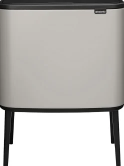 Hot Brabantia Bo Touch Affaldsspand , Lysegrå