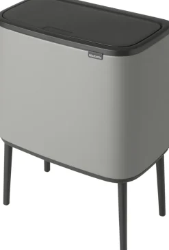 Hot Brabantia Bo Touch Affaldsspand , Mineral Concrete Grey