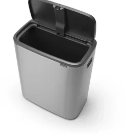 Sale Brabantia Bo Touch Affaldsspand 60 L, Mat Stål