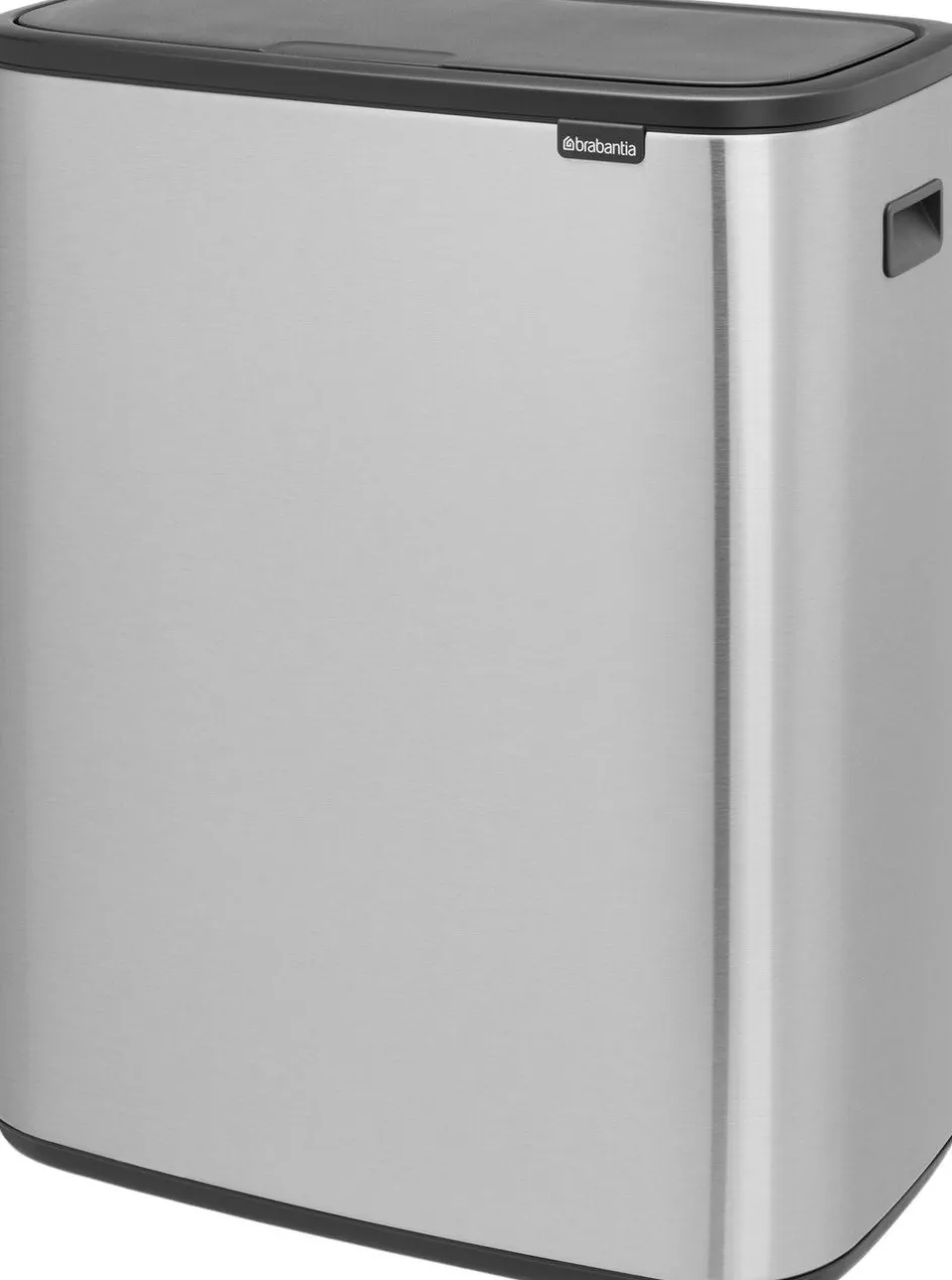 Sale Brabantia Bo Touch Affaldsspand 60 L, Mat Stål