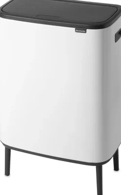 Sale Brabantia Bo Touch Affaldsspand Hi , Hvid