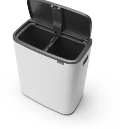Clearance Brabantia Bo Touch Affaldsspand 2x, Hvid